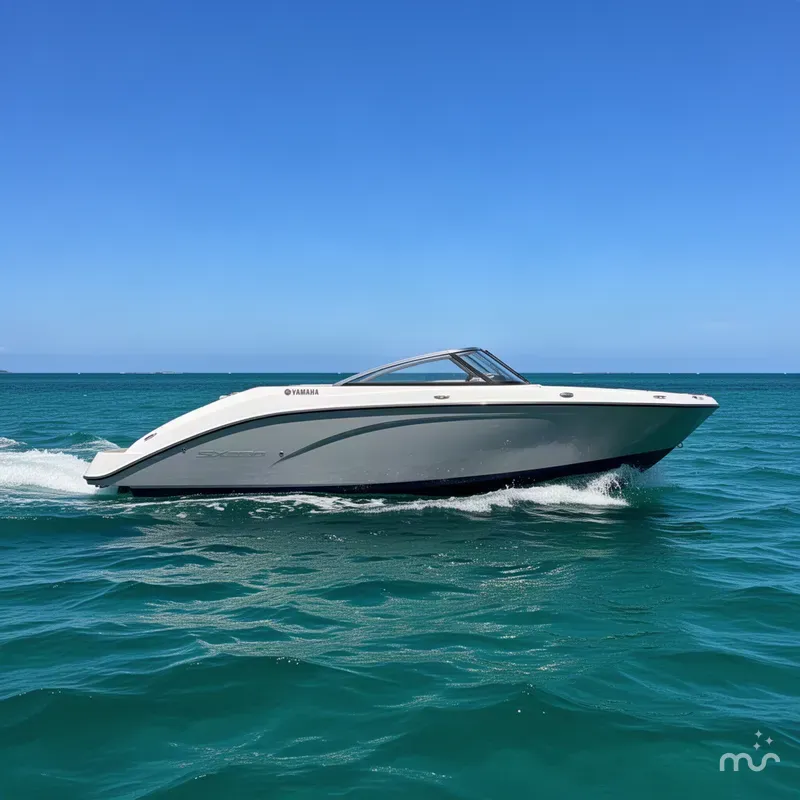 Slide: The Image of Yamaha SX220 2027 - 2