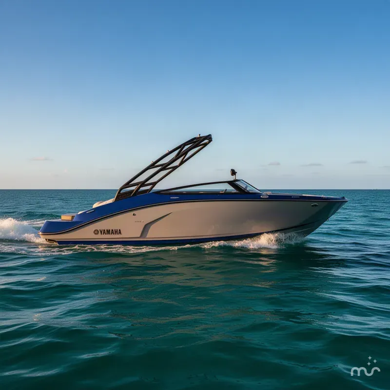 Slide: The Image of Yamaha 205XD 2027 - 2