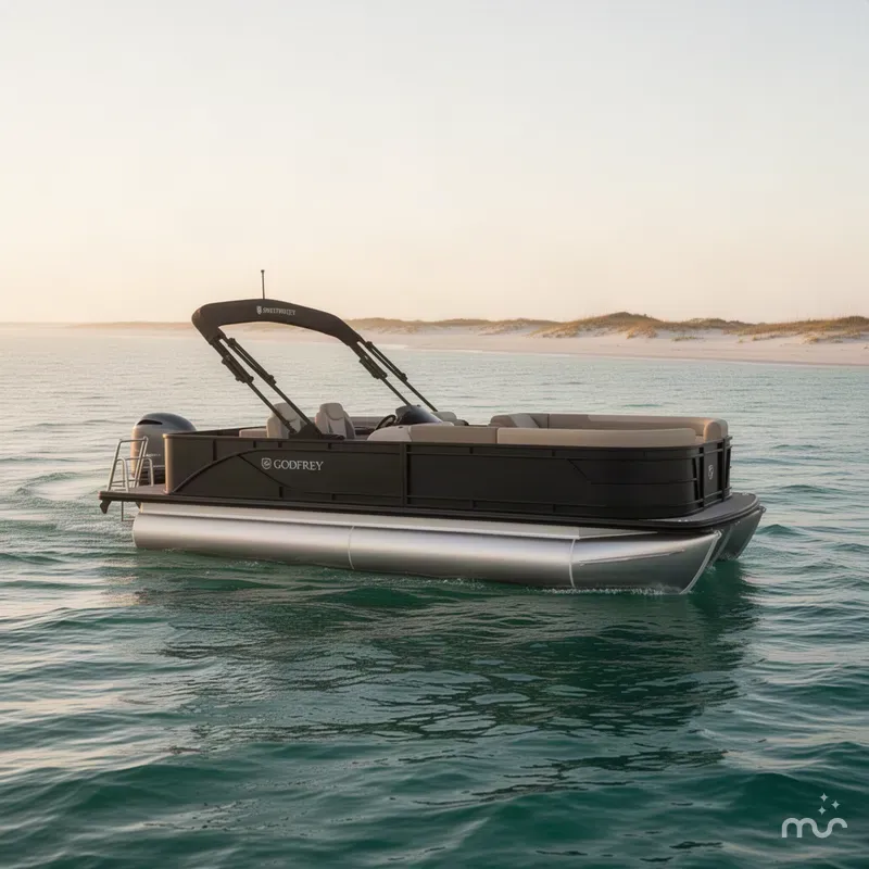 The Image of Godfrey Sweetwater 22' Cruise Special Edition Tritoon - 2286 CSE 2027 - 0