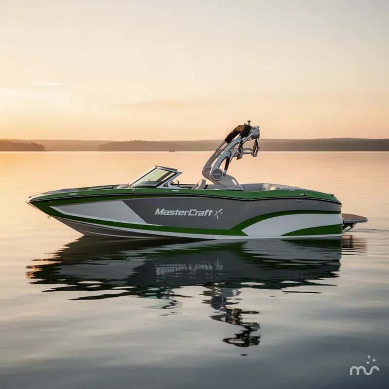 Slide: The Image of MasterCraft X23 2018 - 2