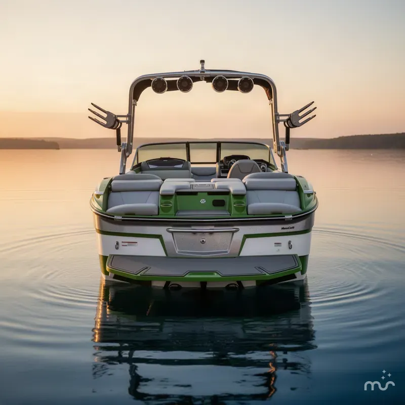 Slide: The Image of MasterCraft X23 2018 - 3