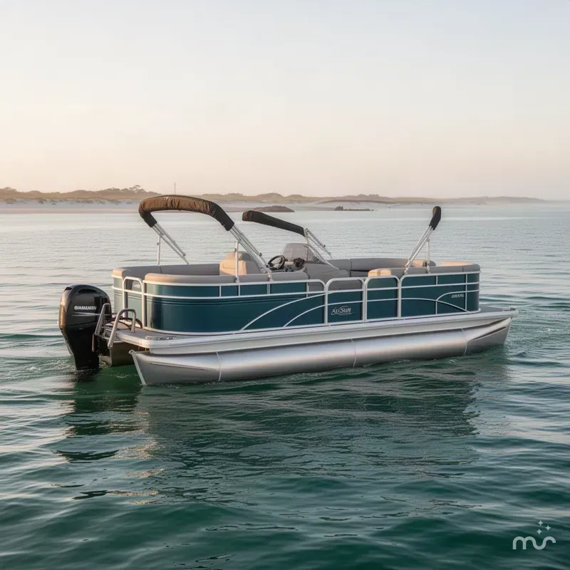 The Image of Sun Tracker Party Barge 22 XP3 2027 - 0