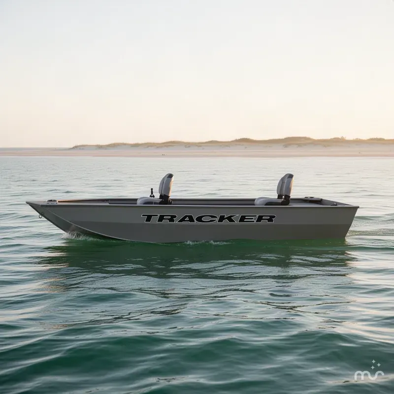 Slide: The Image of Tracker Panfish 17 2027 - 2