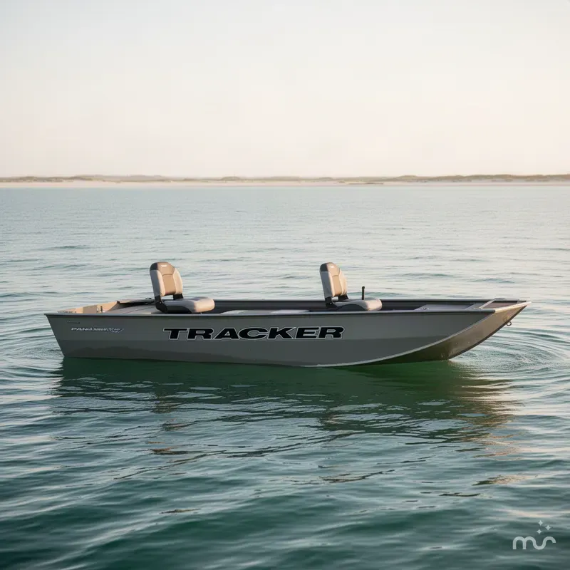 Slide: The Image of Tracker Panfish 17 2027 - 4