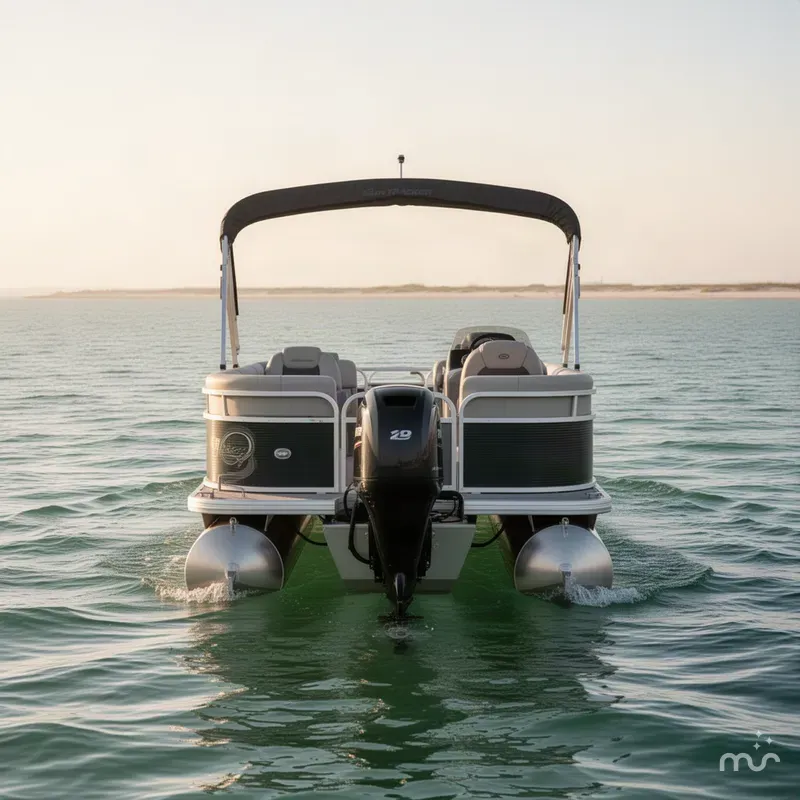 Slide: The Image of Sun Tracker Bass Buggy 18 DLX 2027 - 3