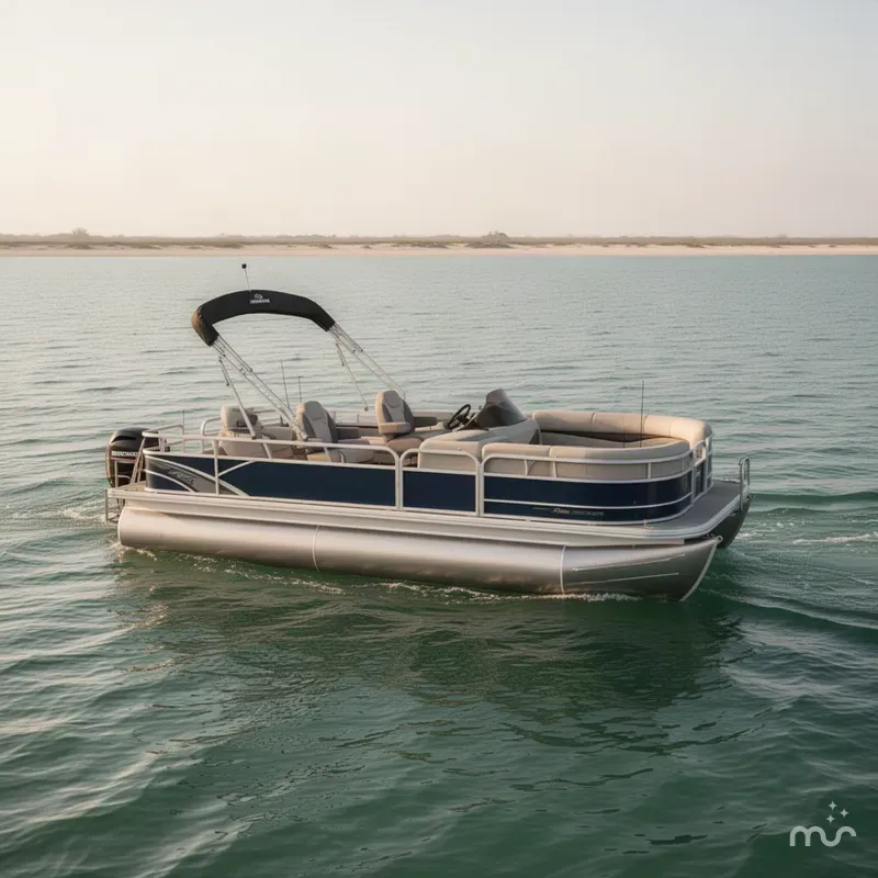Slide: The Image of Sun Tracker Bass Buggy 18 DLX 2027 - 2