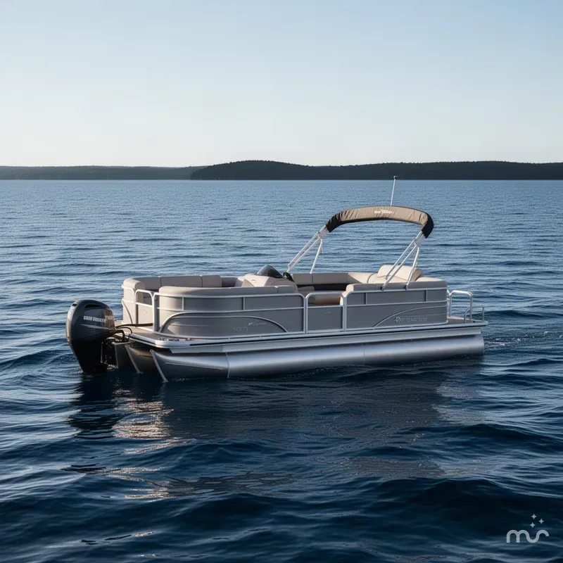 The Image of Sun Tracker Party Barge 22 XP3 2027 - 0
