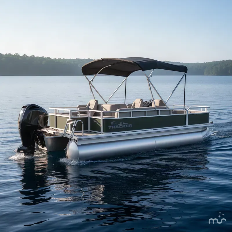 The Image of Sun Tracker Bass Buggy 18 DLX 2027 - 0