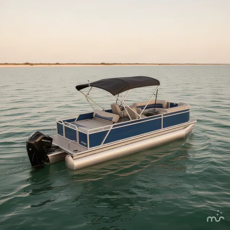 The Image of Sun Tracker Party Barge 22 RF XP3 2027 - 0