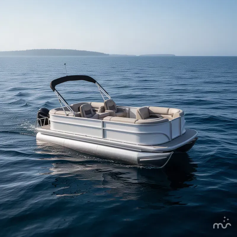 The Image of Sun Tracker Party Barge 22 XP3 2027 - 0