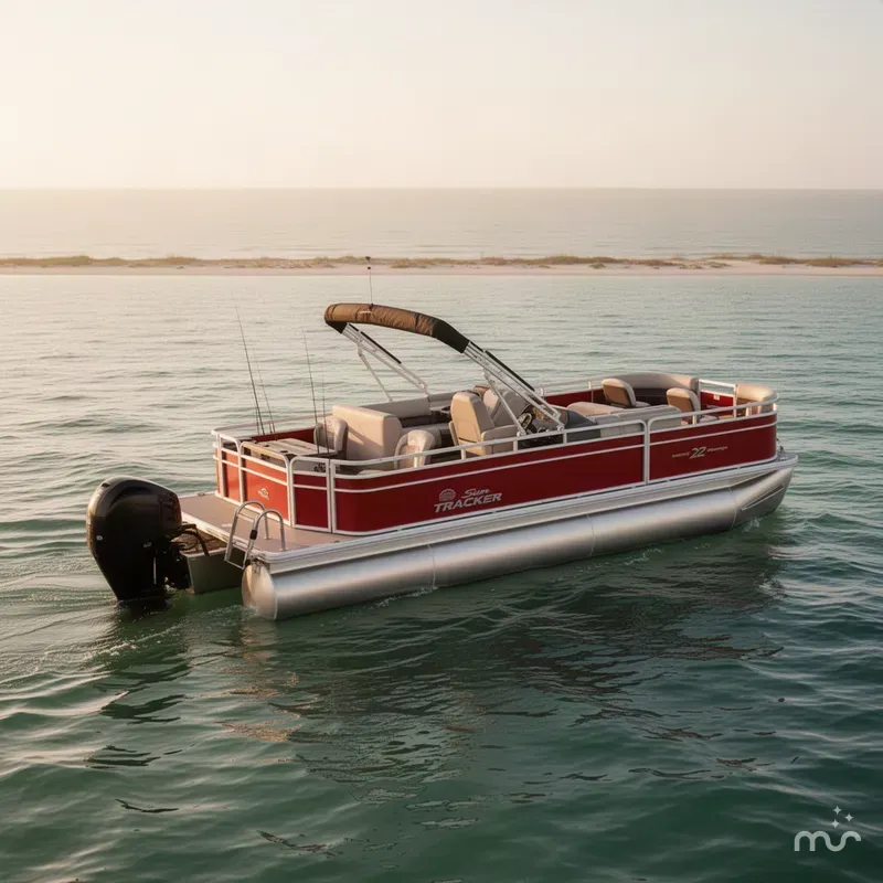 The Image of Sun Tracker Fishin' Barge 22 XP3 2027 - 0