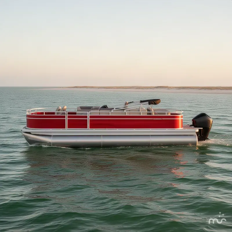 Slide: The Image of Sun Tracker Fishin' Barge 22 XP3 2027 - 1