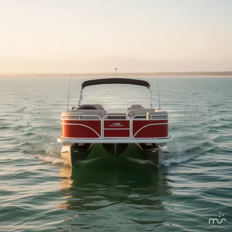 Slide: The Image of Sun Tracker Fishin' Barge 22 XP3 2027 - 2