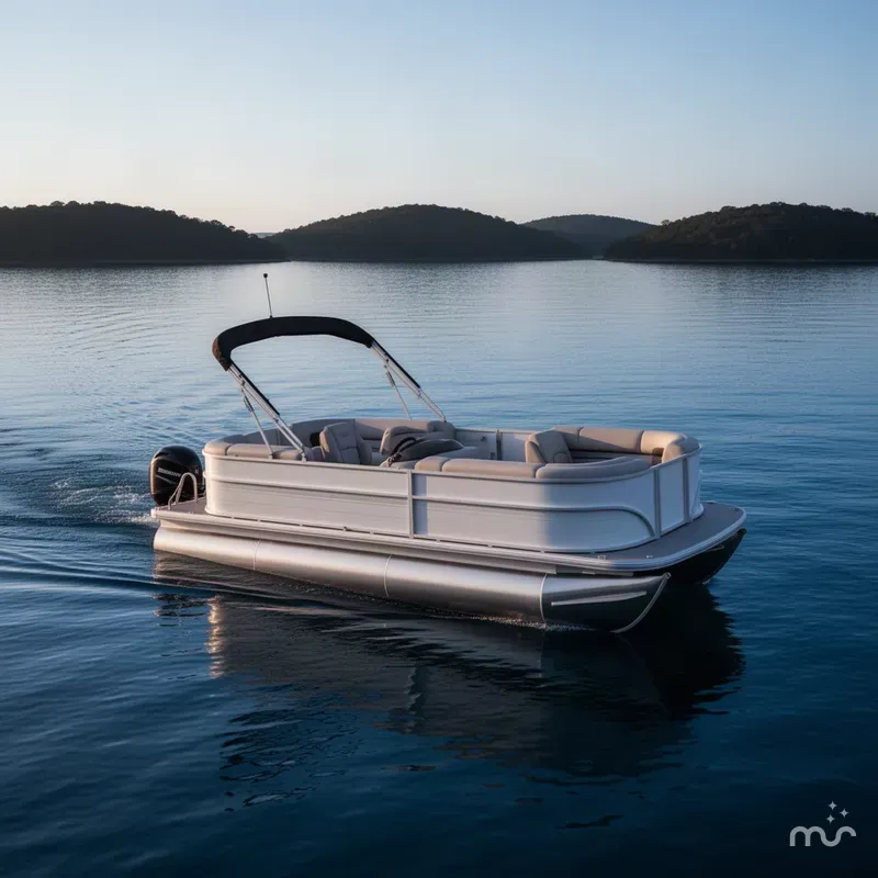 The Image of Sun Tracker Party Barge 22 XP3 2027 - 0