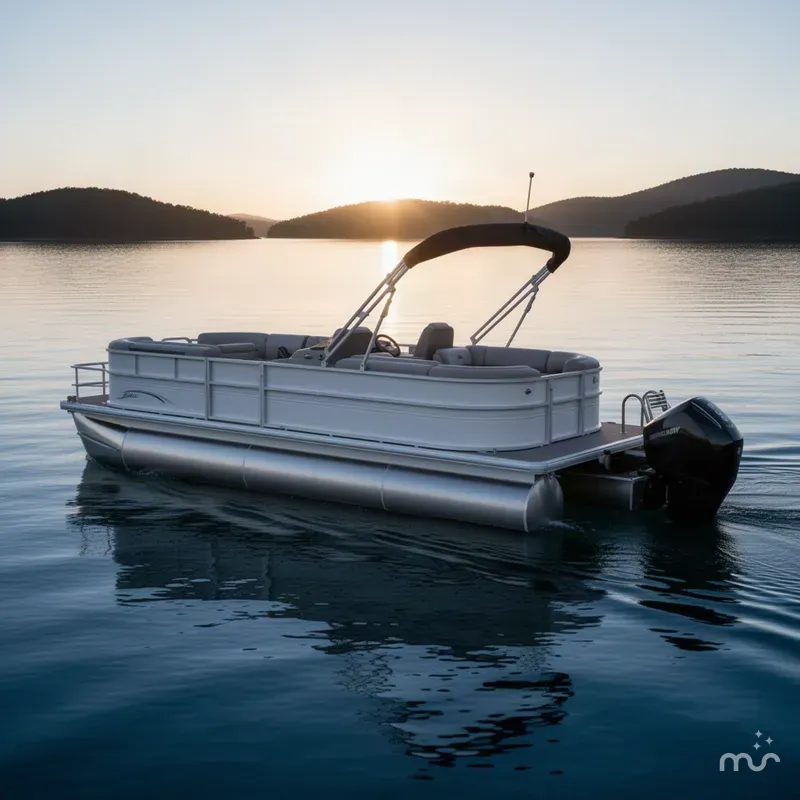 Slide: The Image of Sun Tracker Party Barge 22 XP3 2027 - 1