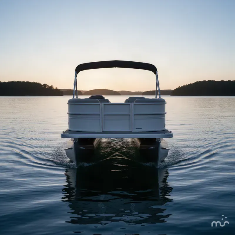 Slide: The Image of Sun Tracker Party Barge 22 XP3 2027 - 3