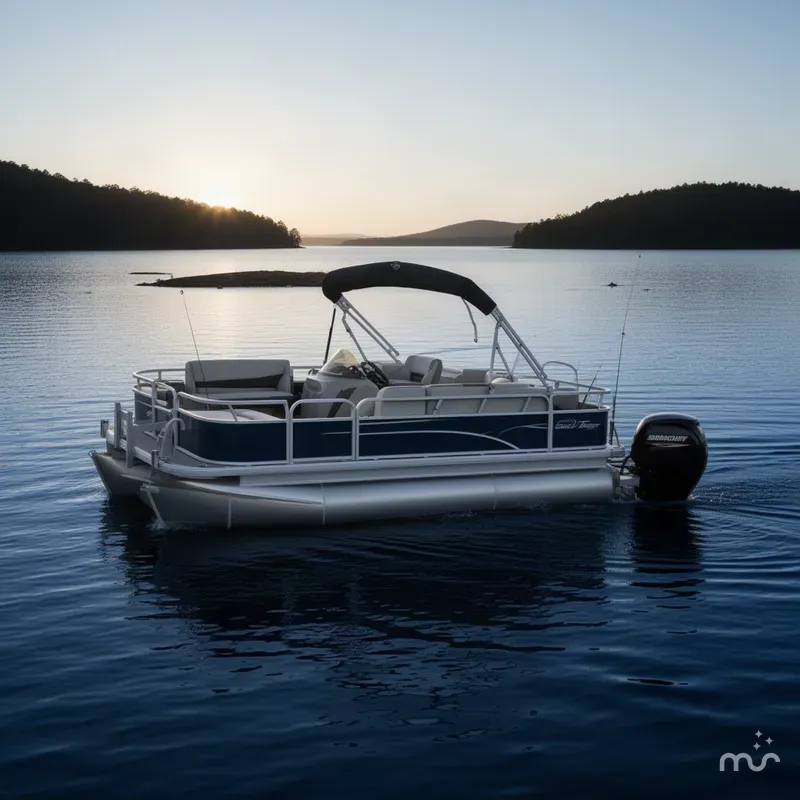 Slide: The Image of Sun Tracker Bass Buggy 18 DLX 2027 - 2