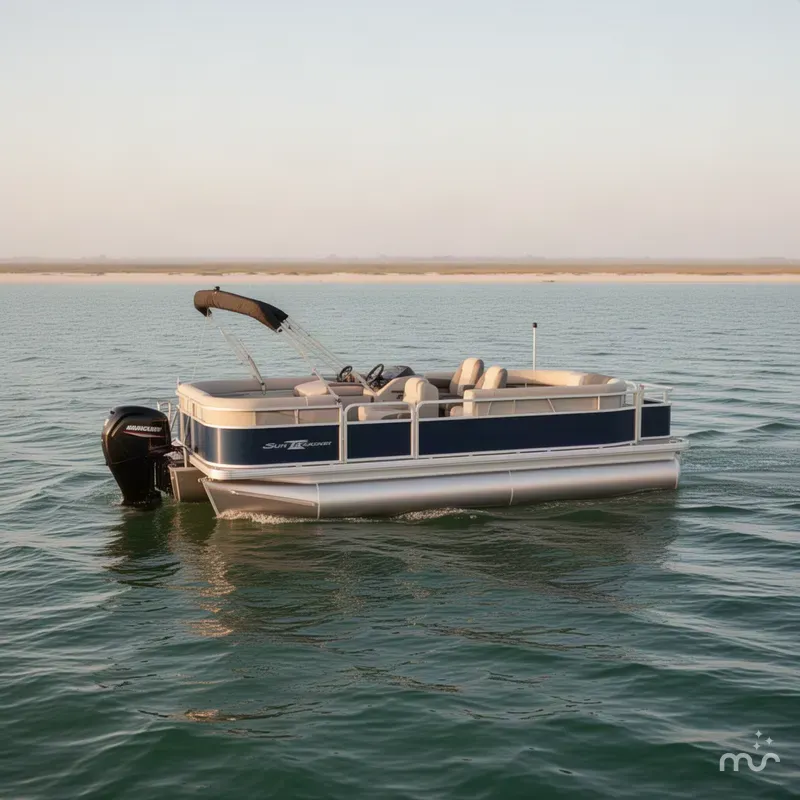 The Image of Sun Tracker Bass Buggy 18 DLX 2027 - 0