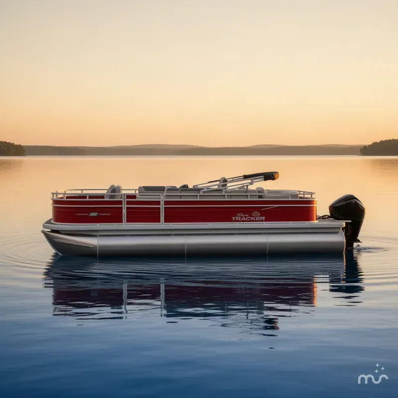 Slide: The Image of Sun Tracker Fishin' Barge 22 XP3 2027 - 1