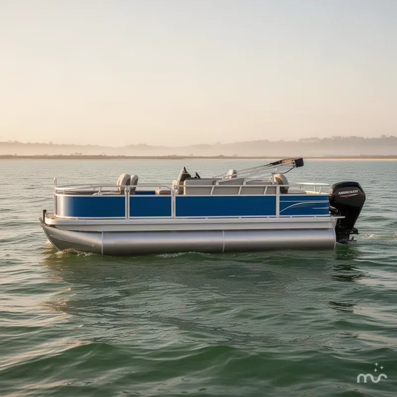 Slide: The Image of Sun Tracker Bass Buggy 18 DLX 2027 - 2