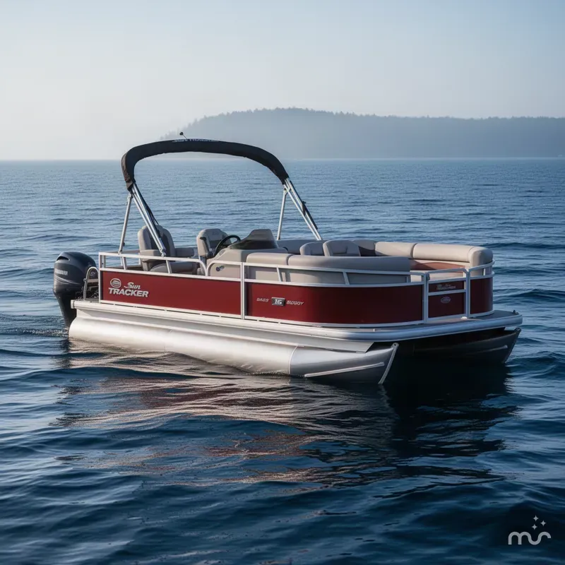 The Image of Sun Tracker Bass Buggy 16 XL Select 2027 - 0