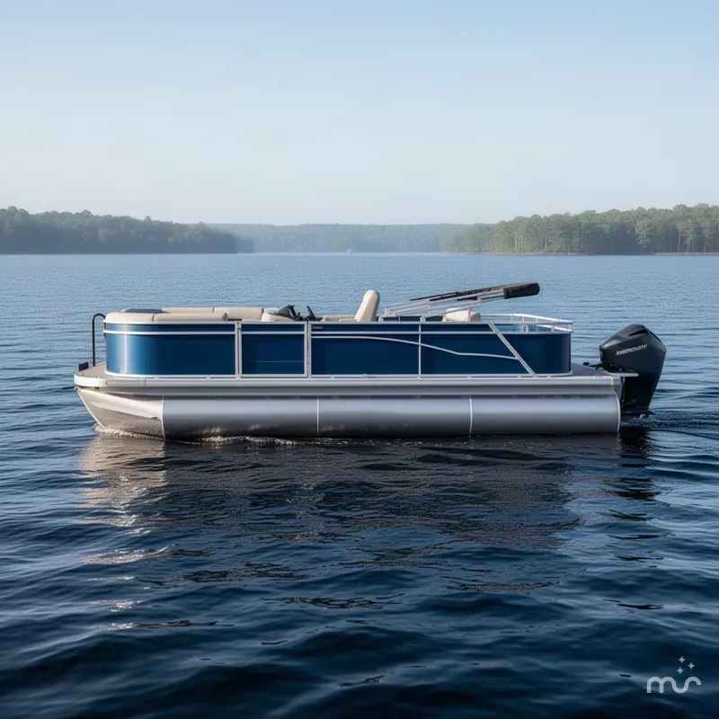 Slide: The Image of Sun Tracker Party Barge 22 RF XP3 2027 - 1