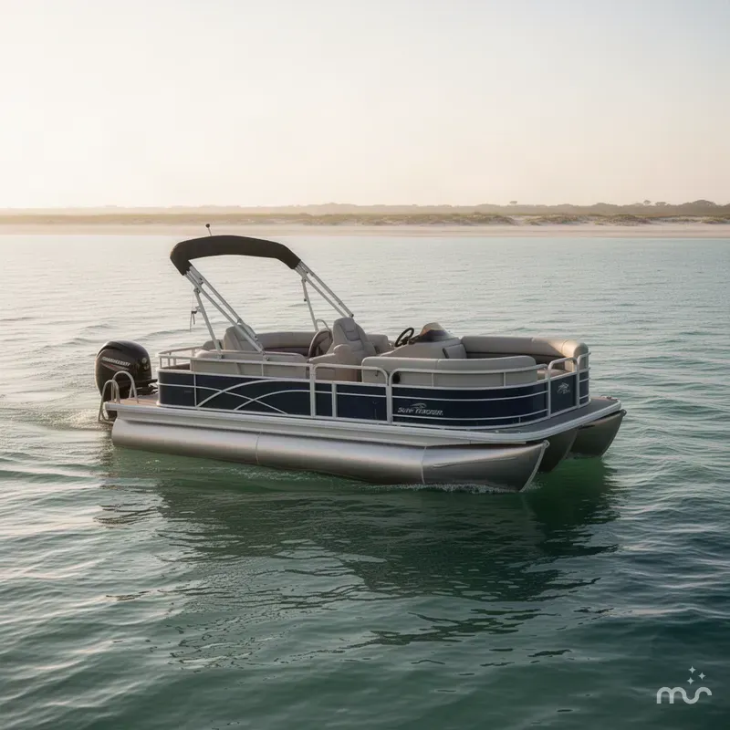 Slide: The Image of Sun Tracker Bass Buggy 18 DLX 2027 - 2