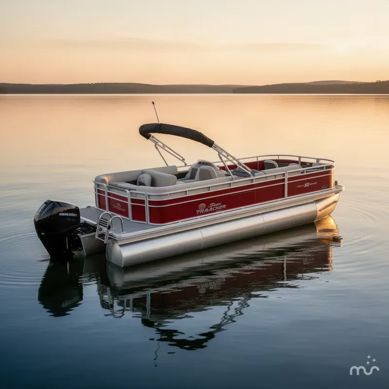 The Image of Sun Tracker Fishin' Barge 22 XP3 2027 - 0
