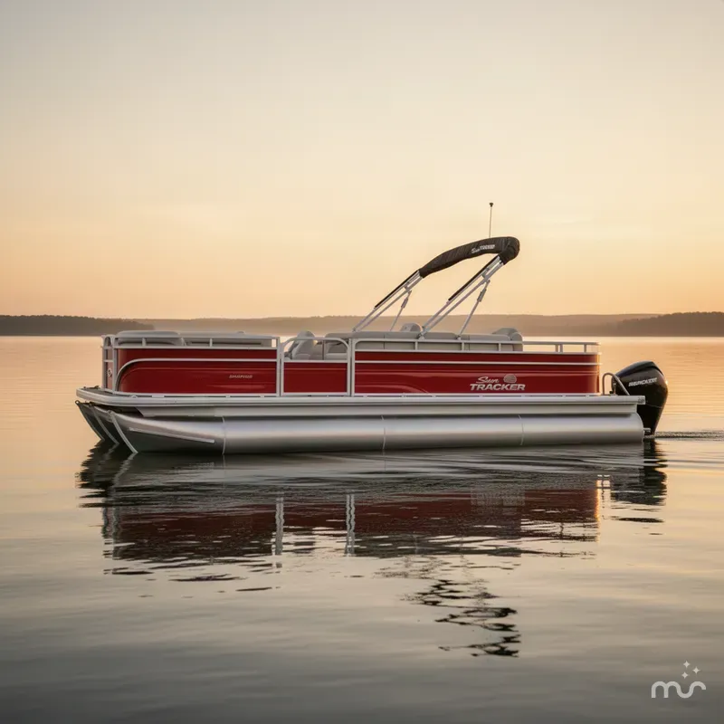 Slide: The Image of Sun Tracker Fishin' Barge 22 XP3 2027 - 1