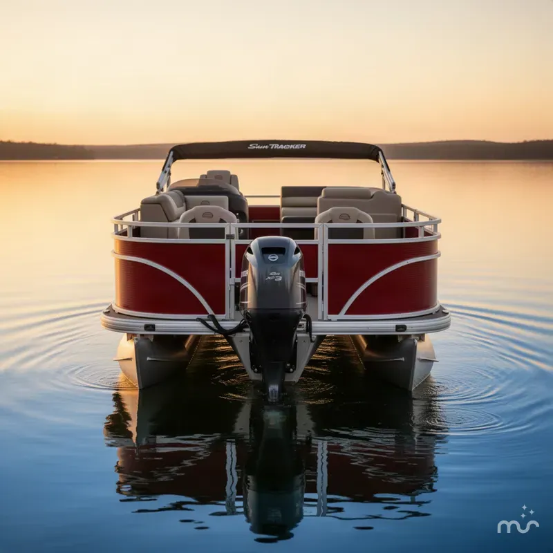 Slide: The Image of Sun Tracker Fishin' Barge 22 XP3 2027 - 2