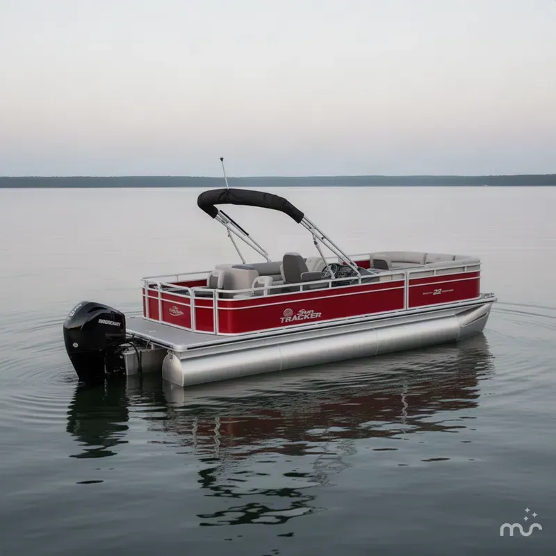 The Image of Sun Tracker Fishin' Barge 22 XP3 2027 - 0