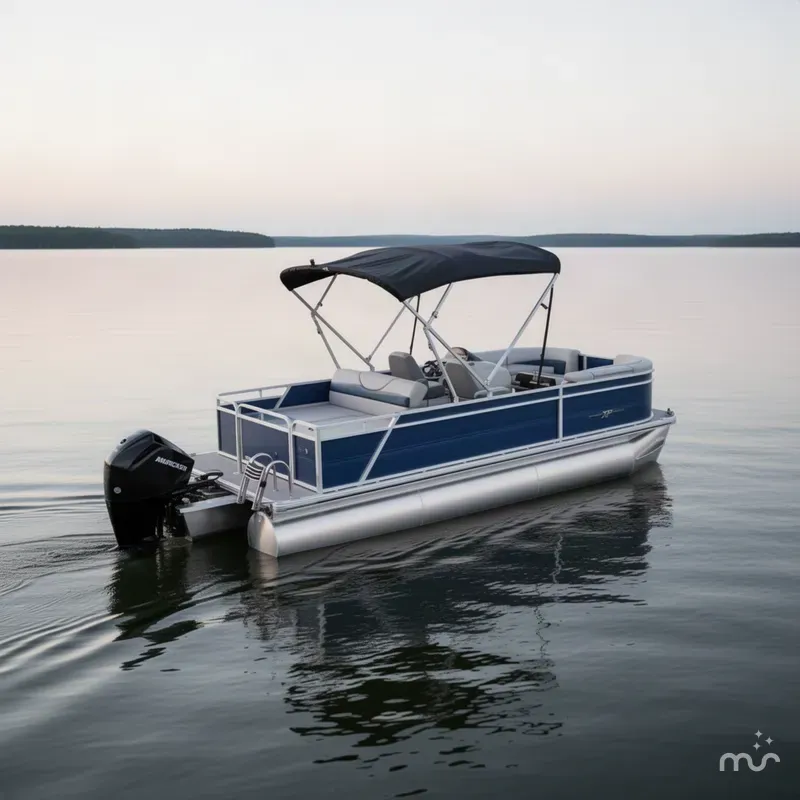 The Image of Sun Tracker Party Barge 22 RF XP3 2027 - 0