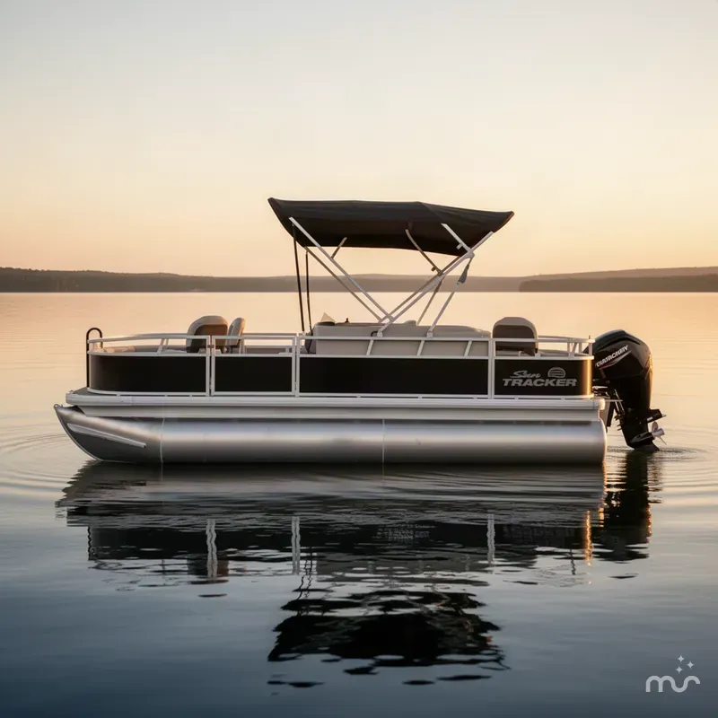Slide: The Image of Sun Tracker Bass Buggy 18 DLX 2027 - 1