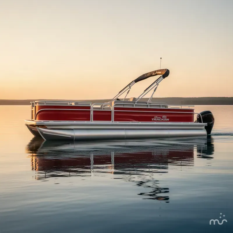 Slide: The Image of Sun Tracker Fishin' Barge 22 XP3 2027 - 1