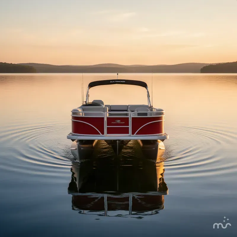 Slide: The Image of Sun Tracker Fishin' Barge 22 XP3 2027 - 2