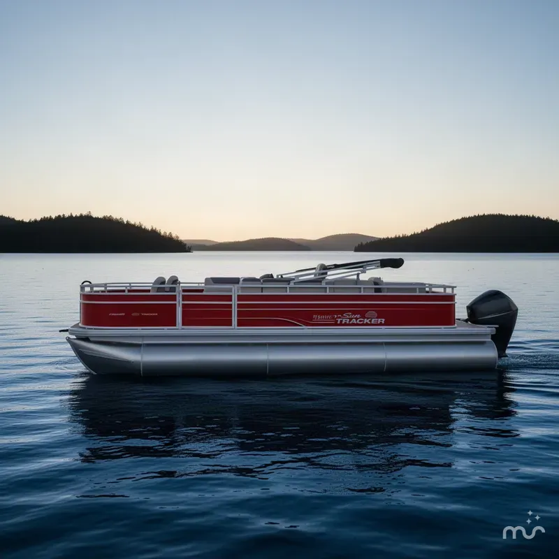 Slide: The Image of Sun Tracker Fishin' Barge 22 XP3 2027 - 1