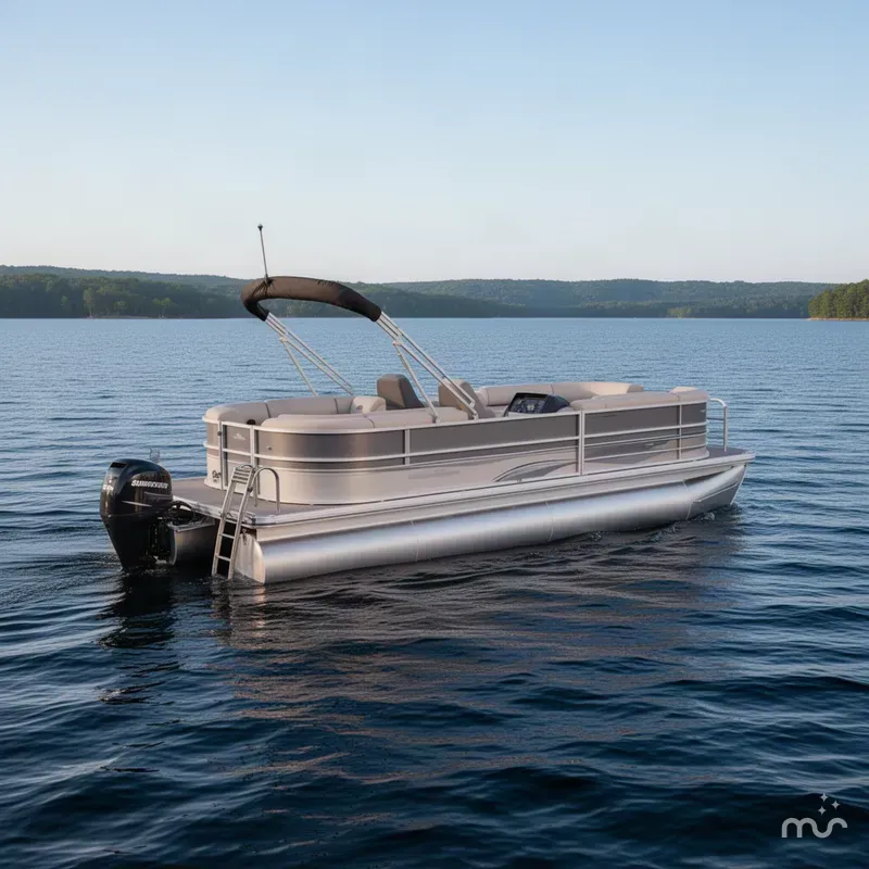 The Image of Sun Tracker Party Barge 22 XP3 2027 - 0