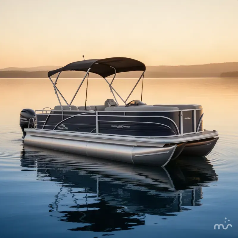 The Image of Sun Tracker Party Barge 22 RF XP3 2027 - 0