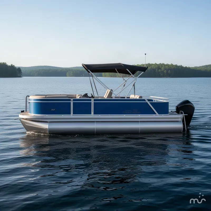 The Image of Sun Tracker Party Barge 22 RF XP3 2027 - 1