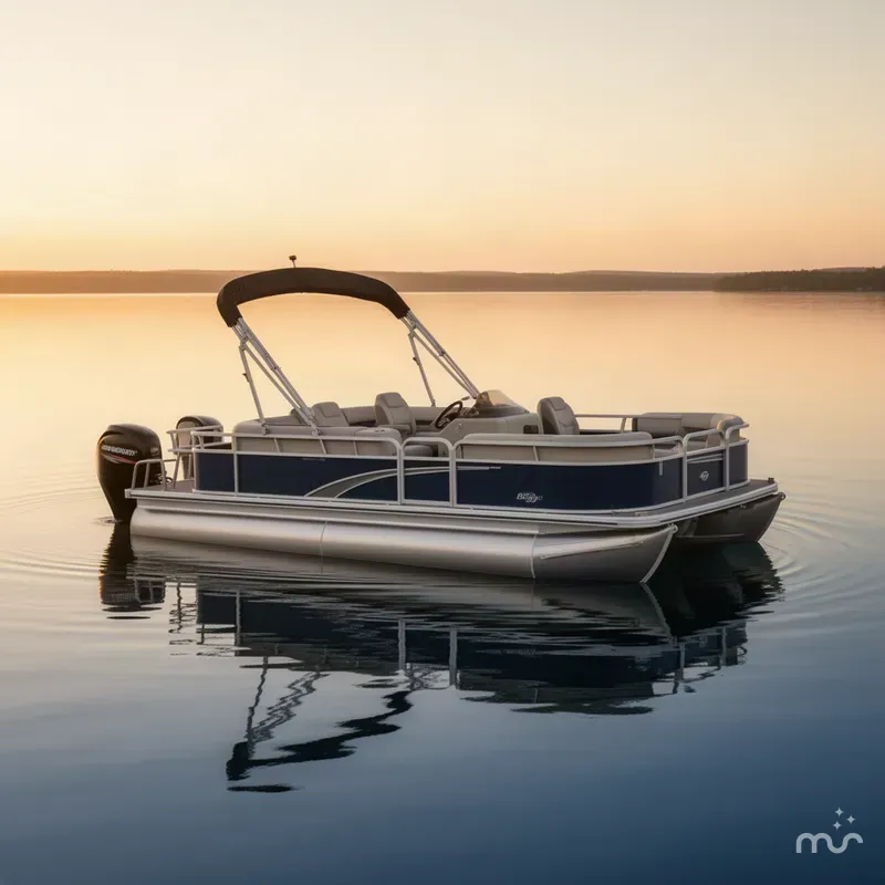 Slide: The Image of Sun Tracker Bass Buggy 18 DLX 2027 - 2