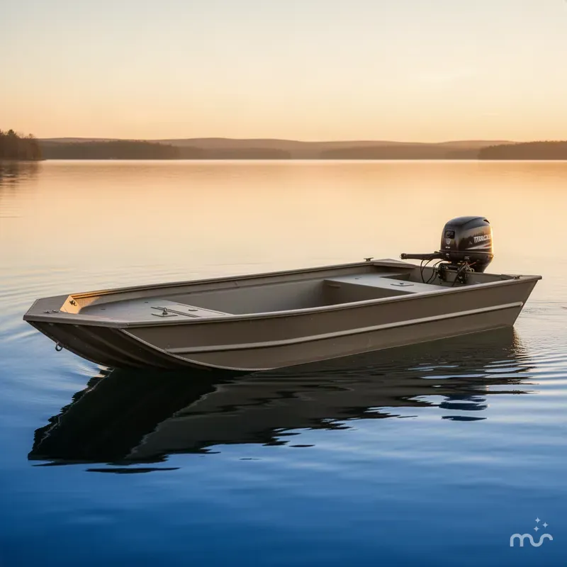 The Image of Tracker Grizzly 1754 Utility 2027 - 0