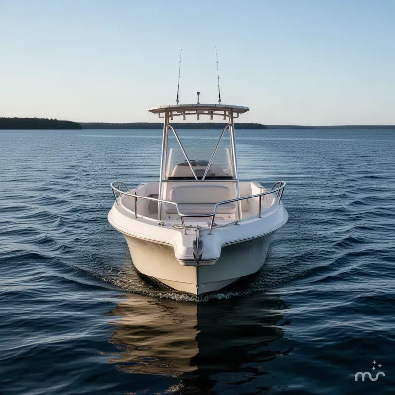 Slide: The Image of Wellcraft 230 Fisherman 1999 - 1