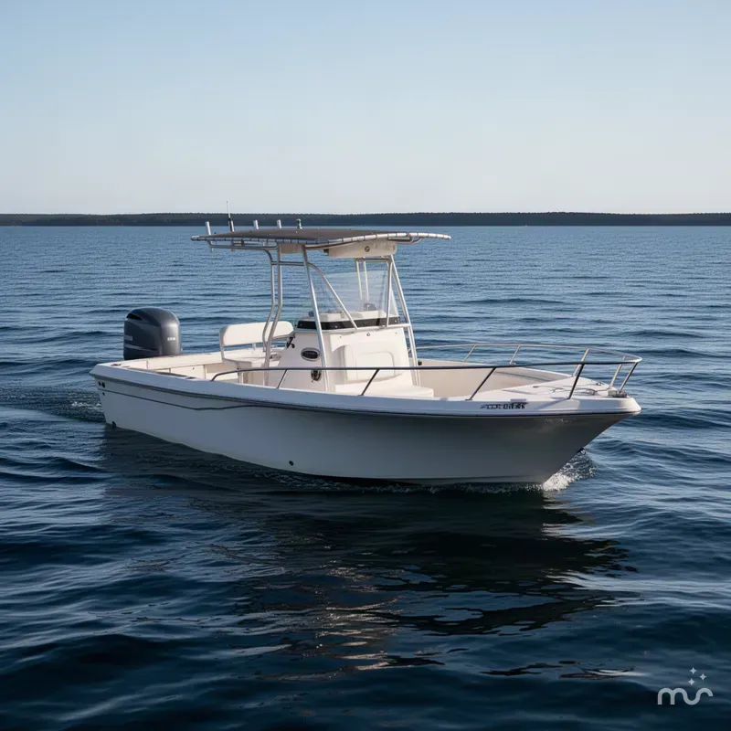 Slide: The Image of Wellcraft 230 Fisherman 1999 - 2