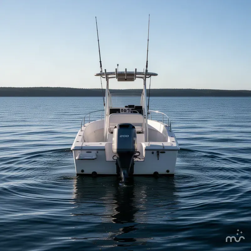 Slide: The Image of Wellcraft 230 Fisherman 1999 - 3