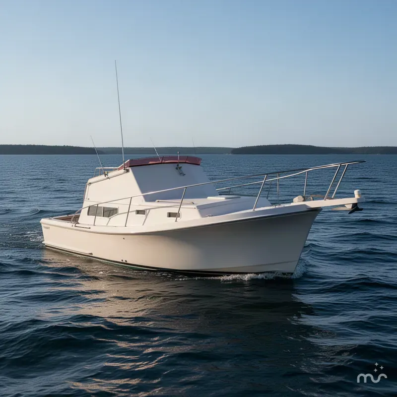 The Image of Nauset 28 Bridgedeck 1995 - 0