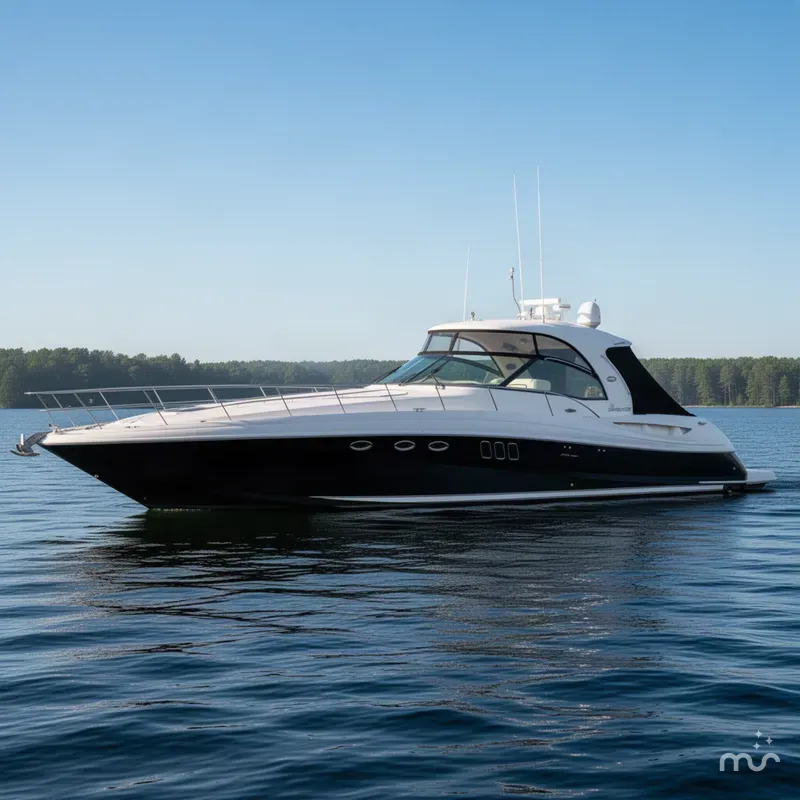 Slide: The Image of Sea Ray 52 Sundancer 2007 - 1