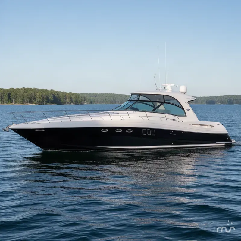 Slide: The Image of Sea Ray 52 Sundancer 2007 - 2