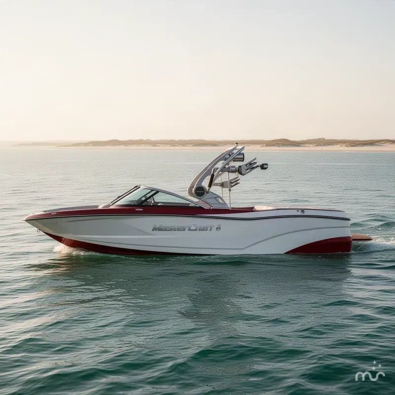 Slide: The Image of MasterCraft XT25 2018 - 1