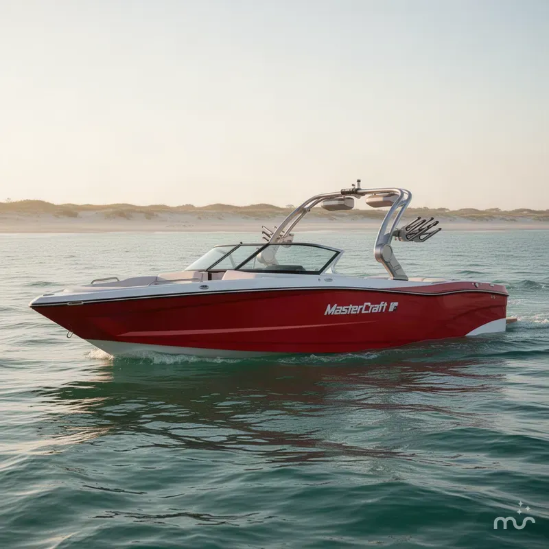 Slide: The Image of MasterCraft XT25 2018 - 3