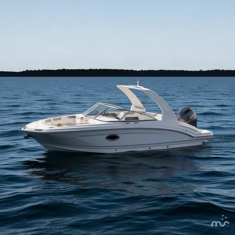 Slide: The Image of Chaparral 230 Suncoast 2021 - 2